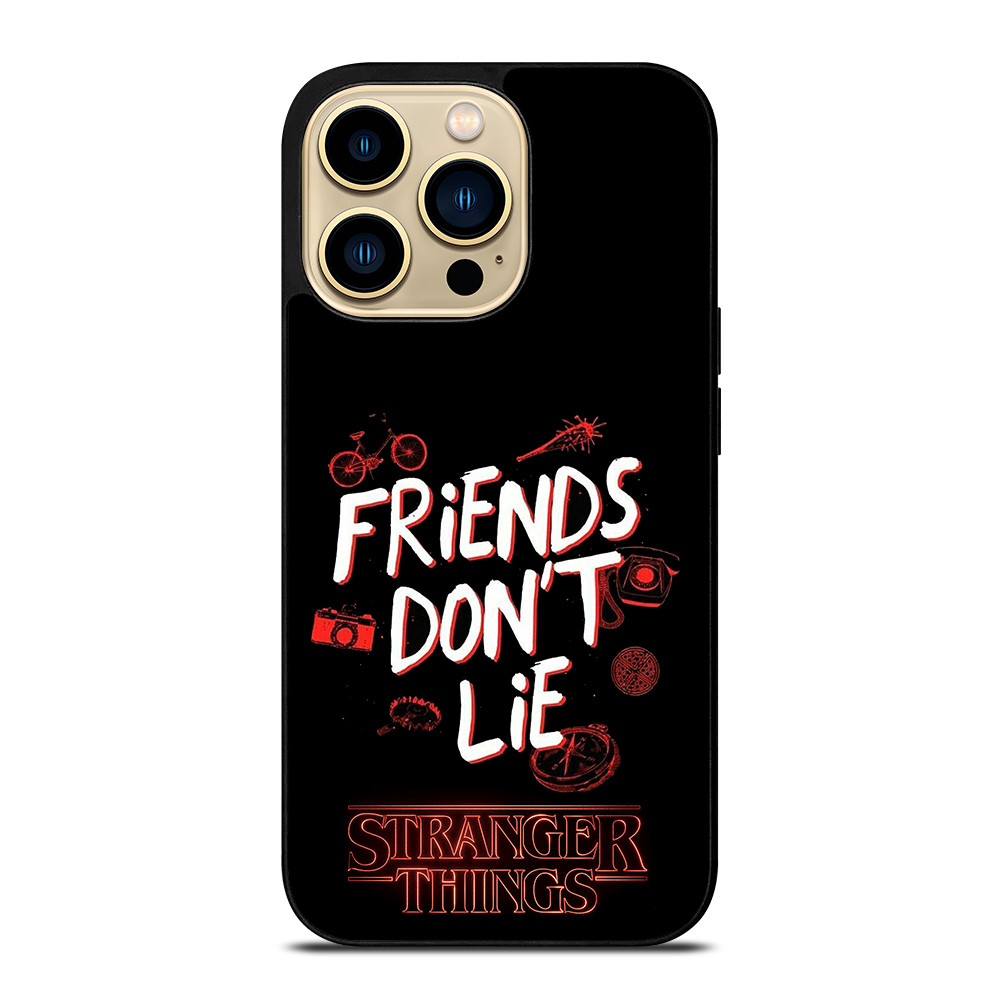 STRANGER THINGS FRIENDS DON'T LIE iPhone 14 Pro Max Case